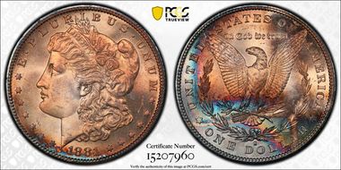 1881-S $1 MS65