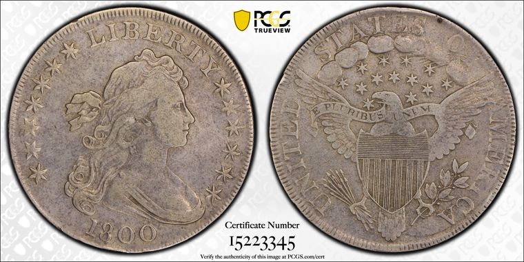 Cert 15223345 - Coin Image