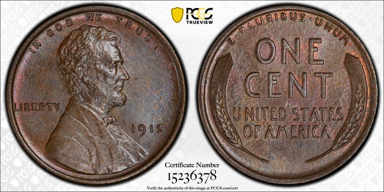 Cert 15236378 - Coin Image