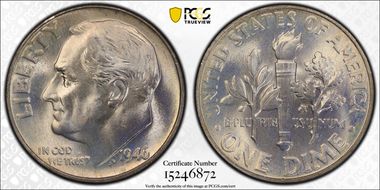 1946 10C DDO FS-103 MS67FB