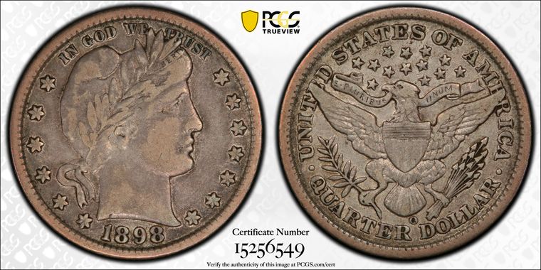 Cert 15256549 - Coin Image