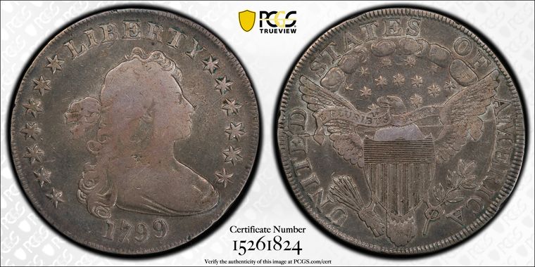 Cert 15261824 - Coin Image