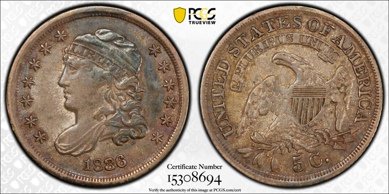 Cert 15308694 - Coin Image