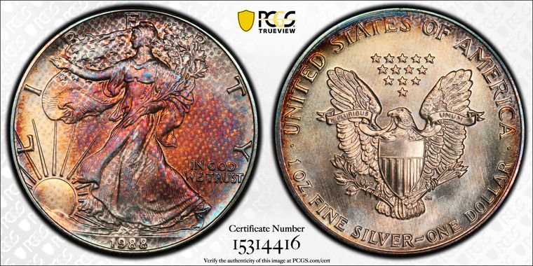 Cert 15314416 - Coin Image