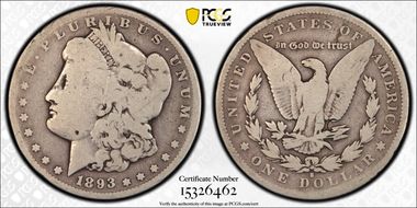 1893-S $1 G6