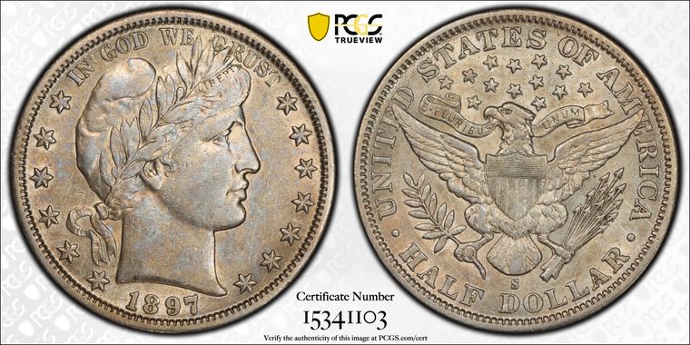 Cert 15341103 - Coin Image