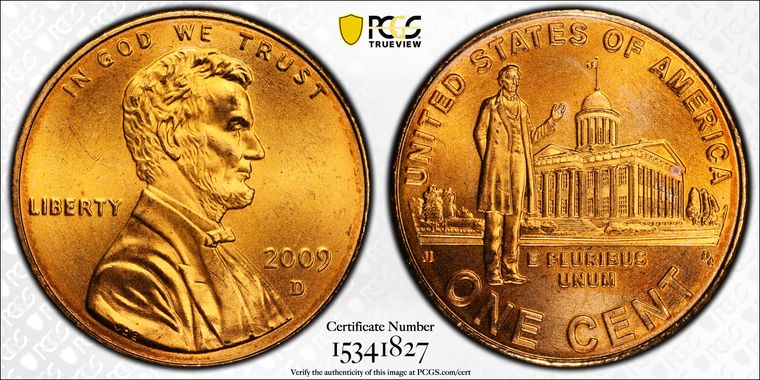 Cert 15341827 - Coin Image