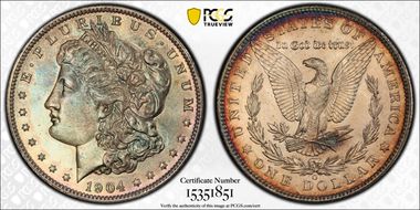 1904-O $1 MS64