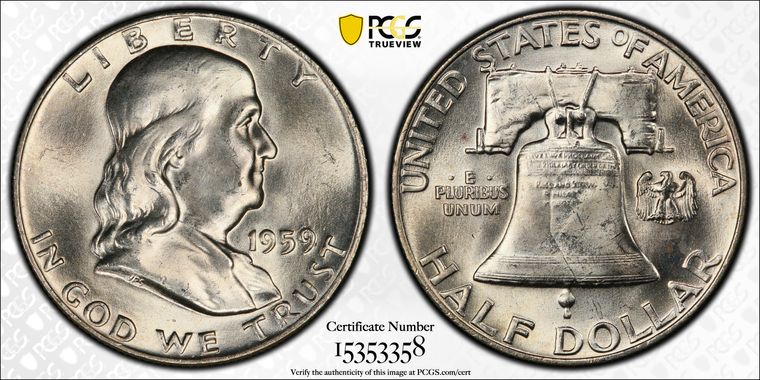 Cert 15353358 - Coin Image