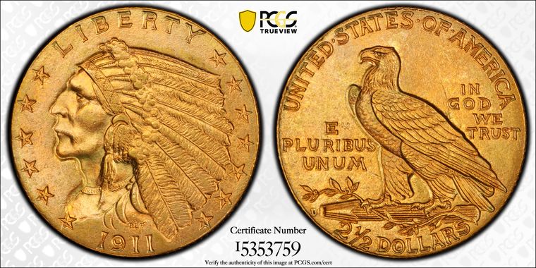 Cert 15353759 - Coin Image