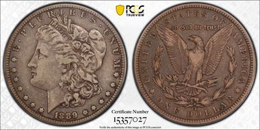 1889-CC $1 VF35