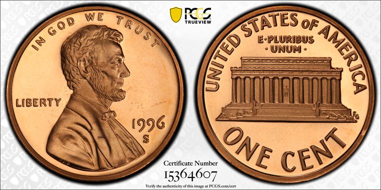 Cert 15364607 - Coin Image