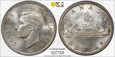 1950 S$1 MS67