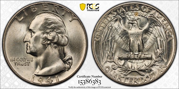 Cert 15386383 - Coin Image