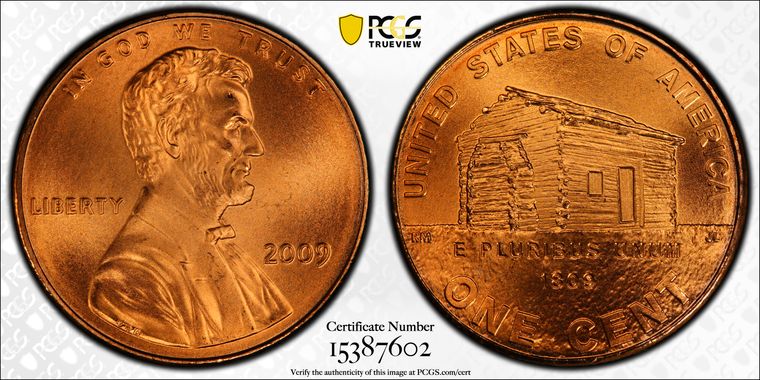 Cert 15387602 - Coin Image