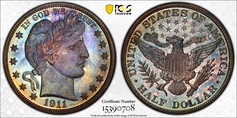 Cert 15390708 - Coin Image