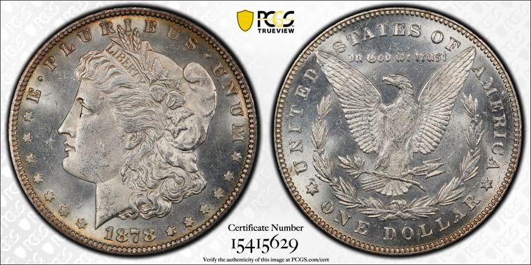 Cert 15415629 - Coin Image