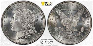 1897-S $1 MS65+