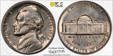 1938 5C DDO, FS-106 MS65FS