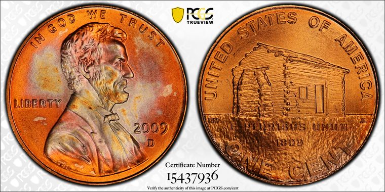 Cert 15437936 - Coin Image