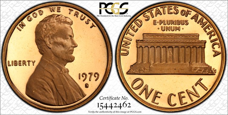 Cert 15442462 - Coin Image