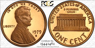 1979-S 1C Type 1 PR69DCAM