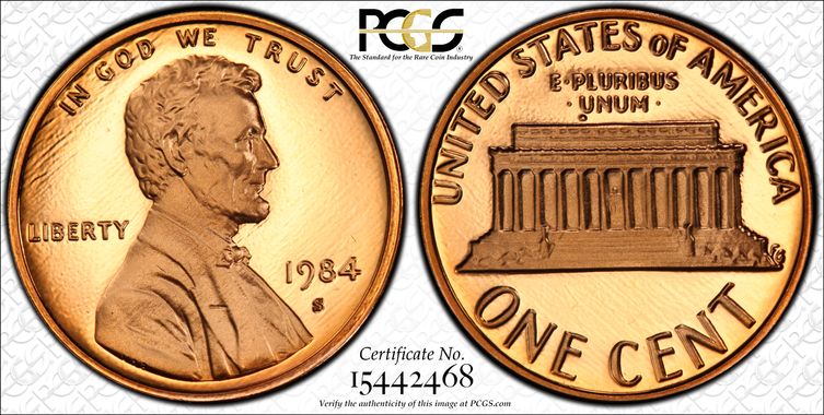 Cert 15442468 - Coin Image