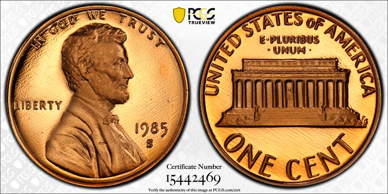 Cert 15442469 - Coin Image