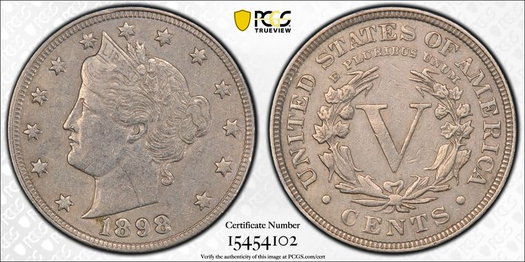 Cert 15454102 - Coin Image