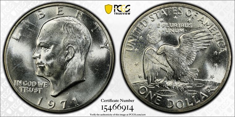 Cert 15466914 - Coin Image