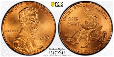 2009 1C Lincoln-Formative Years Satin Finish SP69RD