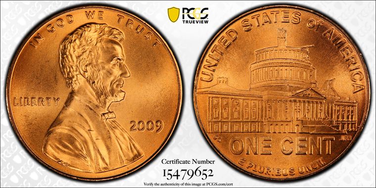 Cert 15479652 - Coin Image