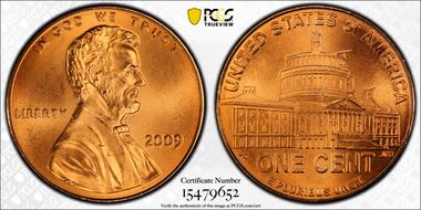 2009 1C Lincoln-Presidency Satin Finish SP69RD