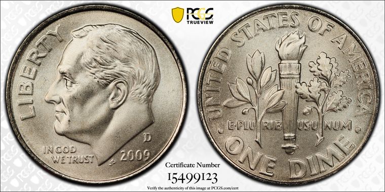 Cert 15499123 - Coin Image