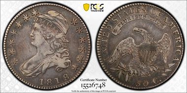 1818 50C O-115a VF30