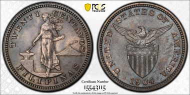 1904 20C MS64