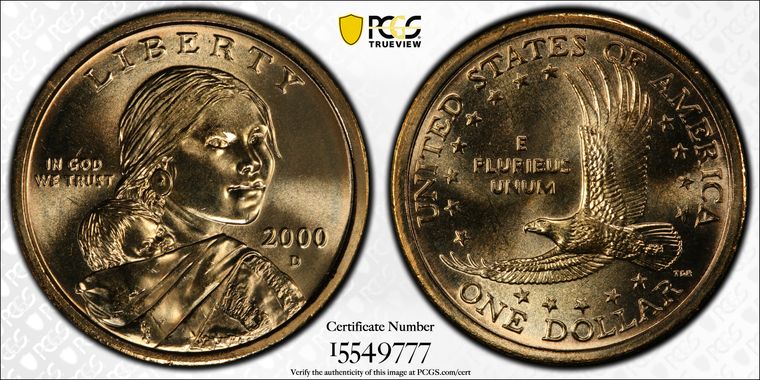 Cert 15549777 - Coin Image