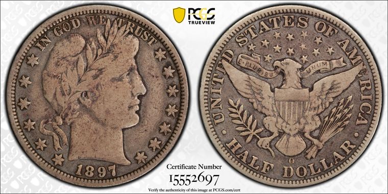 Cert 15552697 - Coin Image