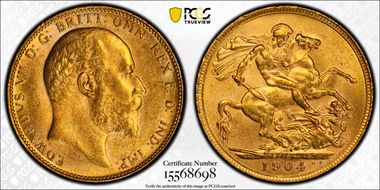 1904-P Sov S-3972 MS63