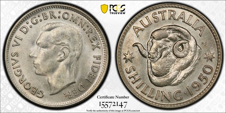 Cert 15572147 - Coin Image