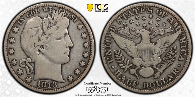 Cert 15583751 - Coin Image