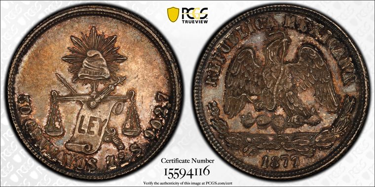 Cert 15594116 - Coin Image