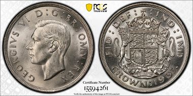 1937 Crown S-4078 MS63