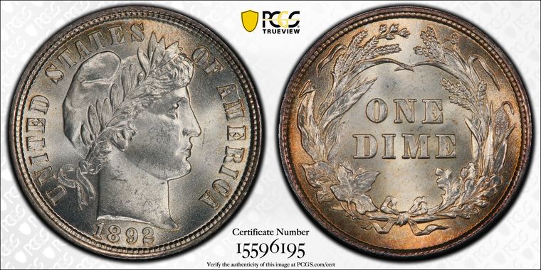 Cert 15596195 - Coin Image