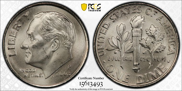 Cert 15613493 - Coin Image