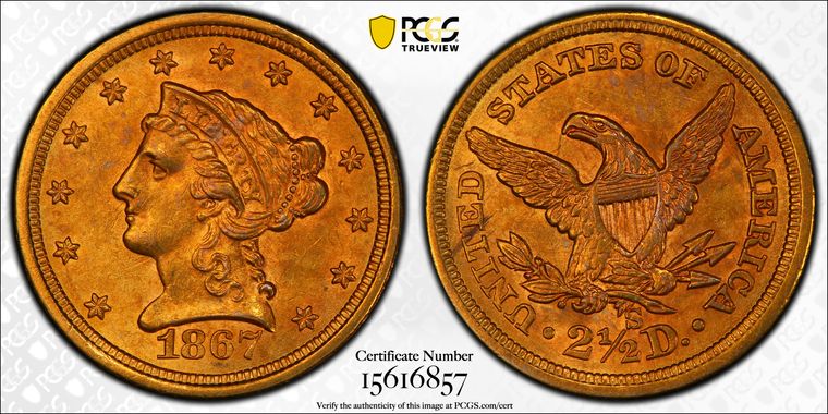 Cert 15616857 - Coin Image