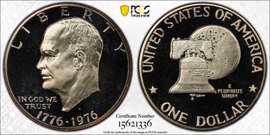 1976-S $1 Clad Type 2 PR69DCAM