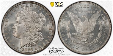 1878 7/8TF $1 VAM 30, Extra Talons Weak 7/0 MS64