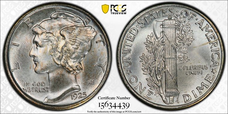 Cert 15634439 - Coin Image