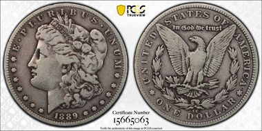 1889-CC $1 F15